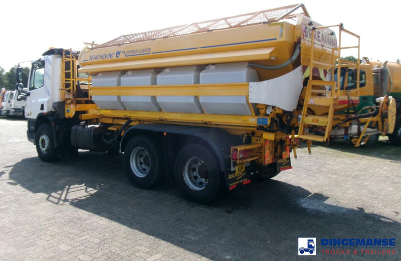 DAF CF 75.360 6X4 RHD gritter / salt spreader - 除雪车:图3 DAF CF 75.360 6X4 RHD gritter / salt spreader - 除雪车:图3