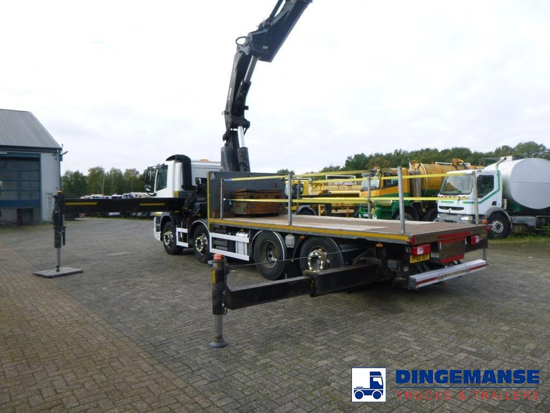 DAF CF 85.410 8X2 RHD + Hiab XS855 EP6 Hipro - 起重车:图3 DAF CF 85.410 8X2 RHD + Hiab XS855 EP6 Hipro - 起重车:图3