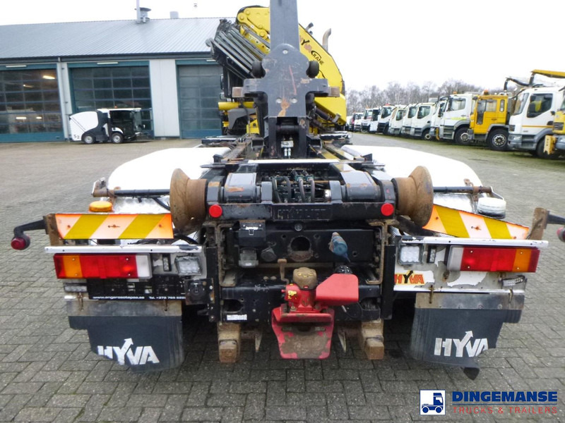 DAF CF 85.410 8x2 Hyva container hook + crane - 起重车:图5 DAF CF 85.410 8x2 Hyva container hook + crane - 起重车:图5
