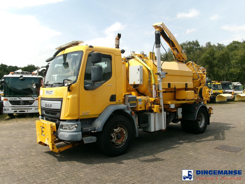 DAF LF 220 4X2 Whale vacuum tank 7 m3 - 真空车:图5 DAF LF 220 4X2 Whale vacuum tank 7 m3 - 真空车:图5