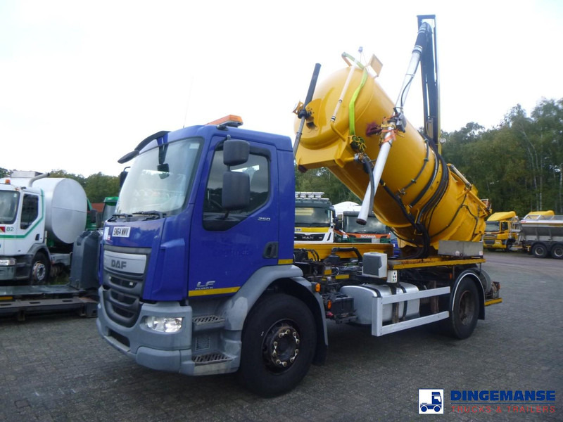 DAF LF 250 4x2 Whale vacuum tank 8 m3 - 真空车:图1 DAF LF 250 4x2 Whale vacuum tank 8 m3 - 真空车:图1