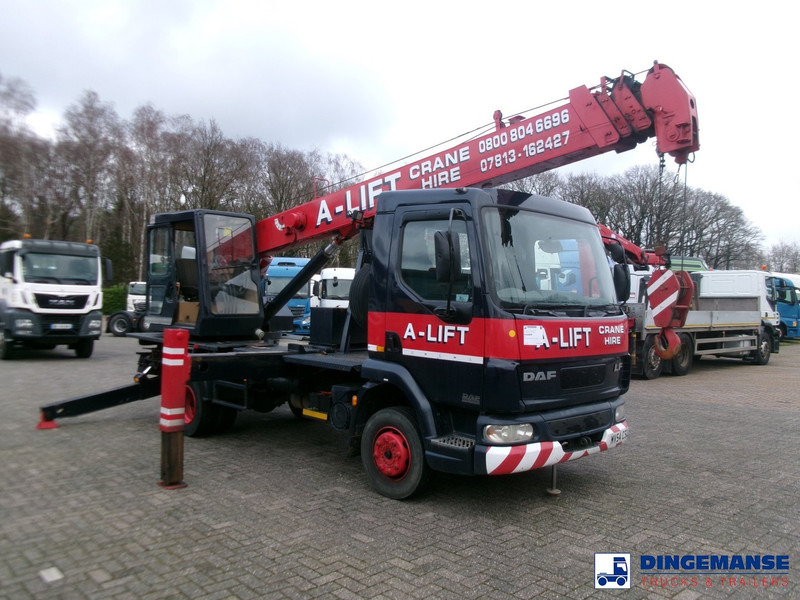 DAF LF 45.150 RHD Tadano TS-75 M crane 8 t - 起重车:图2 DAF LF 45.150 RHD Tadano TS-75 M crane 8 t - 起重车:图2