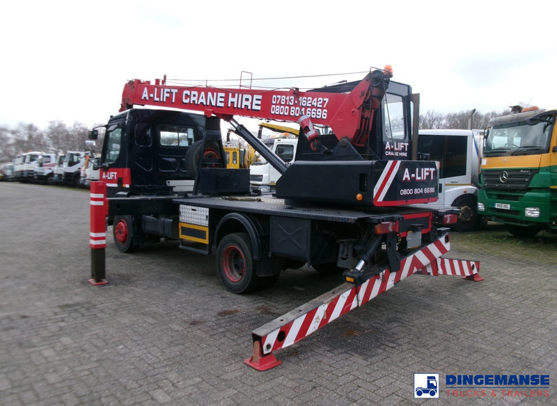 DAF LF 45.150 RHD Tadano TS-75 M crane 8 t - 起重车:图3 DAF LF 45.150 RHD Tadano TS-75 M crane 8 t - 起重车:图3