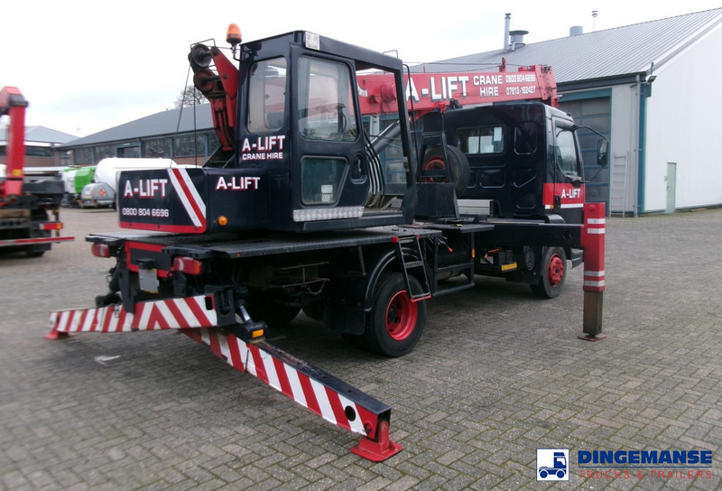 DAF LF 45.150 RHD Tadano TS-75 M crane 8 t - 起重车:图4 DAF LF 45.150 RHD Tadano TS-75 M crane 8 t - 起重车:图4
