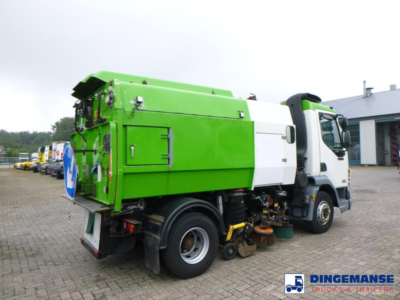 DAF LF 45.180 Scarab Merlin street sweeper 4x2 - 道路清扫机:图3 DAF LF 45.180 Scarab Merlin street sweeper 4x2 - 道路清扫机:图3