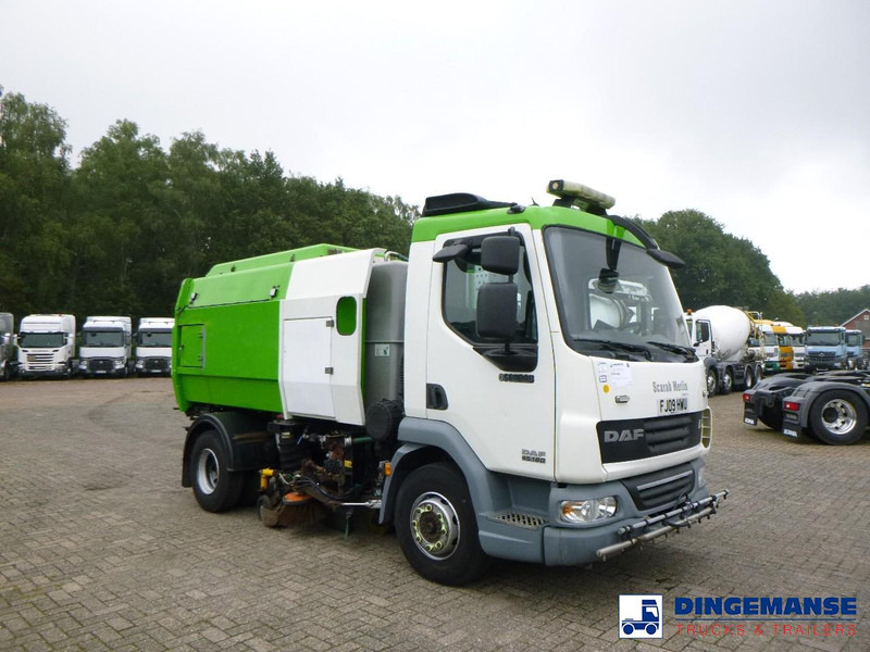 DAF LF 45.180 Scarab Merlin street sweeper 4x2 - 道路清扫机:图2 DAF LF 45.180 Scarab Merlin street sweeper 4x2 - 道路清扫机:图2