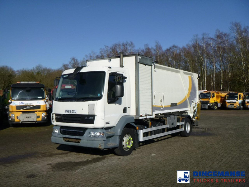 DAF LF 55.220 4X2 RHD Farid refuse truck - 垃圾车:图1 DAF LF 55.220 4X2 RHD Farid refuse truck - 垃圾车:图1