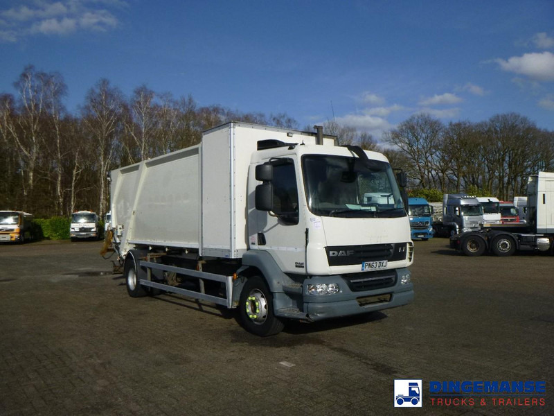 DAF LF 55.220 4X2 RHD Farid refuse truck - 垃圾车:图2 DAF LF 55.220 4X2 RHD Farid refuse truck - 垃圾车:图2