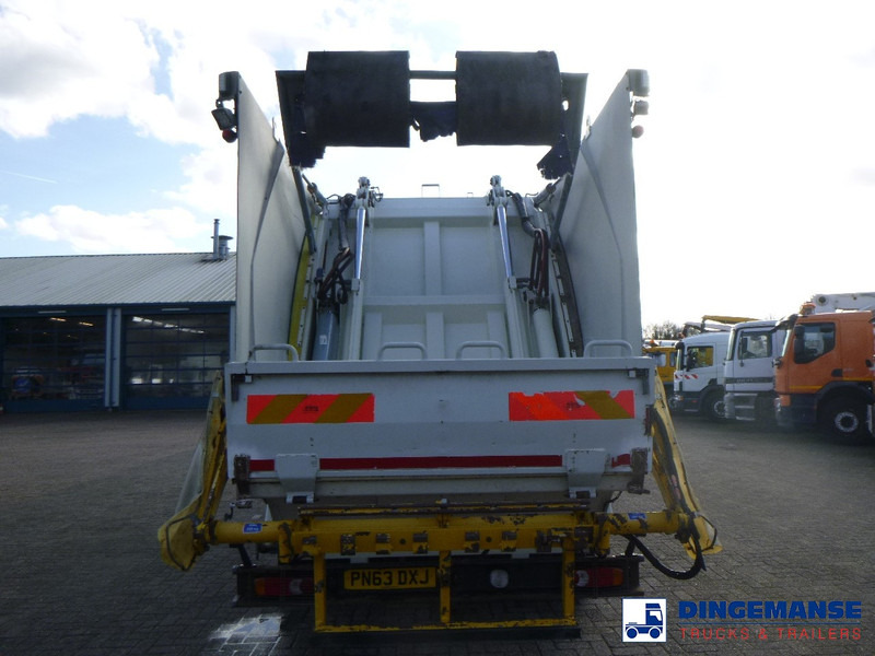 DAF LF 55.220 4X2 RHD Farid refuse truck - 垃圾车:图5 DAF LF 55.220 4X2 RHD Farid refuse truck - 垃圾车:图5