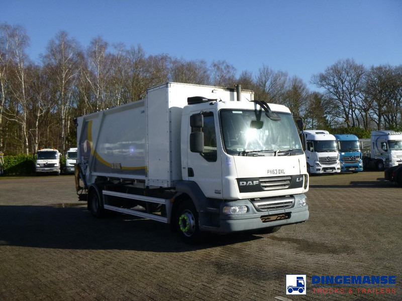 DAF LF 55.220 4X2 RHD Farid refuse truck - 垃圾车:图2 DAF LF 55.220 4X2 RHD Farid refuse truck - 垃圾车:图2