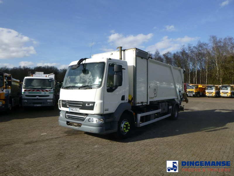 DAF LF 55.220 4X2 RHD Farid refuse truck - 垃圾车:图1 DAF LF 55.220 4X2 RHD Farid refuse truck - 垃圾车:图1
