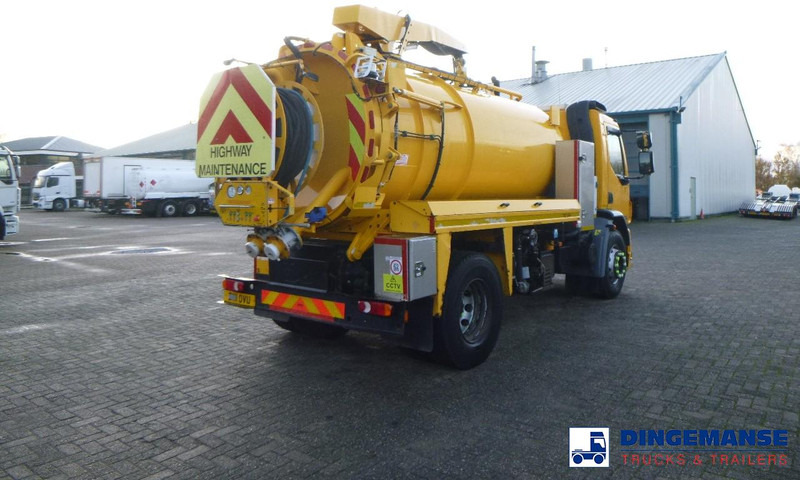DAF LF 55.220 4X2 RHD Whale vacuum tank 8.1 m3 - 真空车:图3 DAF LF 55.220 4X2 RHD Whale vacuum tank 8.1 m3 - 真空车:图3