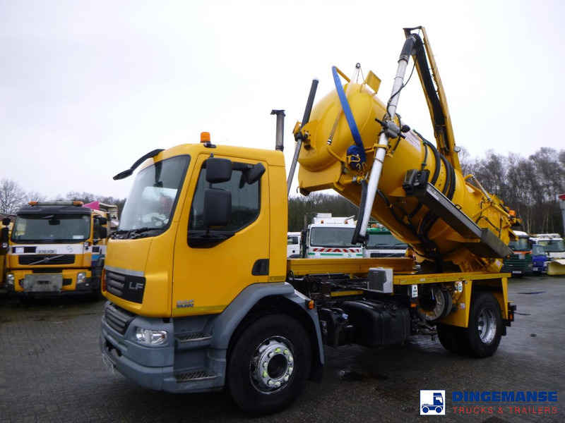 DAF LF 55.220 4X2 RHD Whale vacuum tank 8.1 m3 - 真空车:图1 DAF LF 55.220 4X2 RHD Whale vacuum tank 8.1 m3 - 真空车:图1