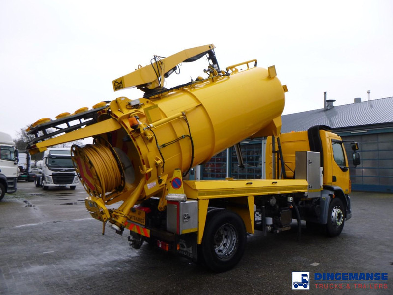 DAF LF 55.220 4X2 RHD Whale vacuum tank 8.1 m3 - 真空车:图4 DAF LF 55.220 4X2 RHD Whale vacuum tank 8.1 m3 - 真空车:图4