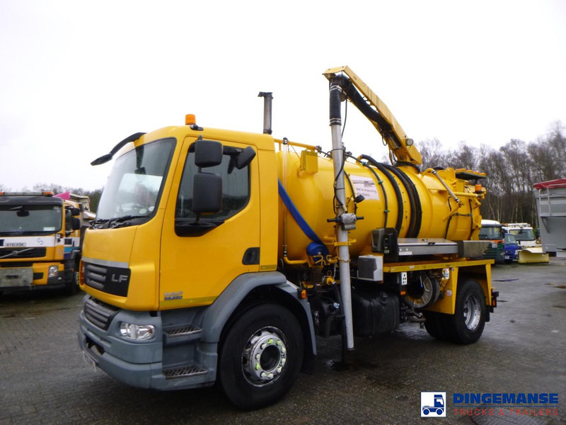 DAF LF 55.220 4X2 RHD Whale vacuum tank 8.1 m3 - 真空车:图5 DAF LF 55.220 4X2 RHD Whale vacuum tank 8.1 m3 - 真空车:图5