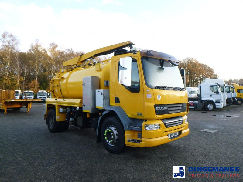 DAF LF 55.220 4X2 RHD Whale vacuum tank 8.1 m3 - 真空车:图2 DAF LF 55.220 4X2 RHD Whale vacuum tank 8.1 m3 - 真空车:图2
