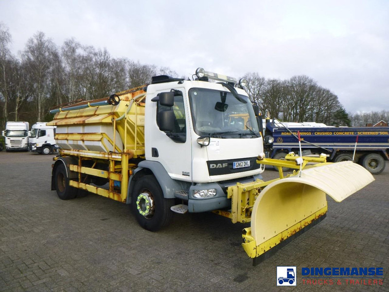 DAF LF 55.220 4X2 RHD salt spreader / gritter - 除雪车:图2 DAF LF 55.220 4X2 RHD salt spreader / gritter - 除雪车:图2