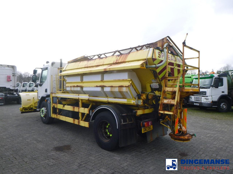 DAF LF 55.220 4X2 RHD salt spreader / gritter - 除雪车:图3 DAF LF 55.220 4X2 RHD salt spreader / gritter - 除雪车:图3