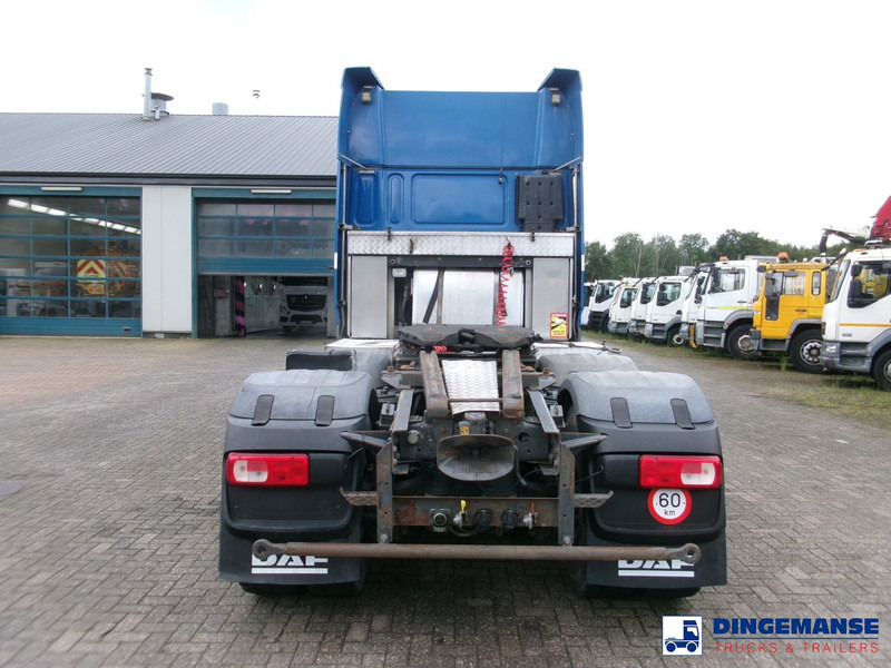 DAF XF 105.510 6X4 manual gearbox + hydraulics - 牵引车:图5 DAF XF 105.510 6X4 manual gearbox + hydraulics - 牵引车:图5