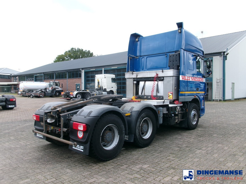 DAF XF 105.510 6X4 manual gearbox + hydraulics - 牵引车:图3 DAF XF 105.510 6X4 manual gearbox + hydraulics - 牵引车:图3