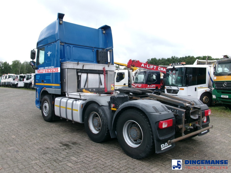 DAF XF 105.510 6X4 manual gearbox + hydraulics - 牵引车:图4 DAF XF 105.510 6X4 manual gearbox + hydraulics - 牵引车:图4