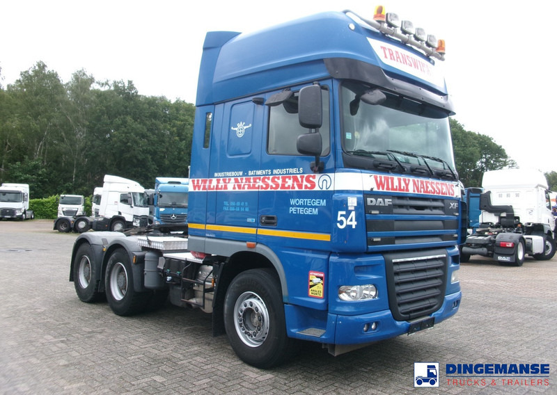 DAF XF 105.510 6X4 manual gearbox + hydraulics - 牵引车:图2 DAF XF 105.510 6X4 manual gearbox + hydraulics - 牵引车:图2