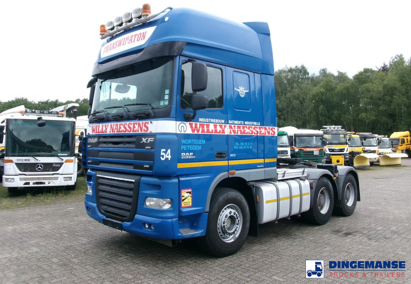DAF XF 105.510 6X4 manual gearbox + hydraulics - 牵引车:图1 DAF XF 105.510 6X4 manual gearbox + hydraulics - 牵引车:图1