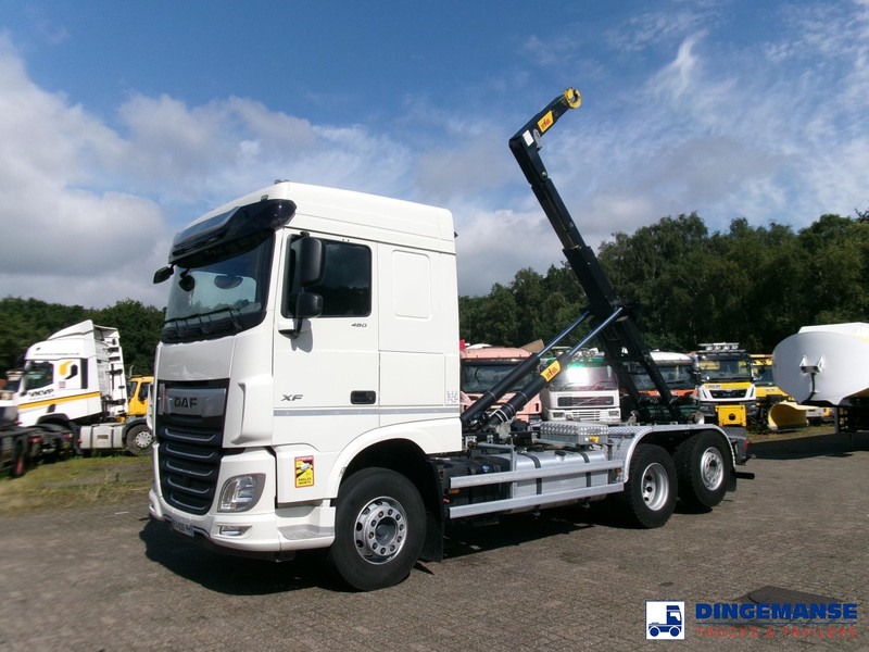 DAF XF 480 FAN 6x2 Hyva container hook 20 t - 吊钩升降车:图5 DAF XF 480 FAN 6x2 Hyva container hook 20 t - 吊钩升降车:图5