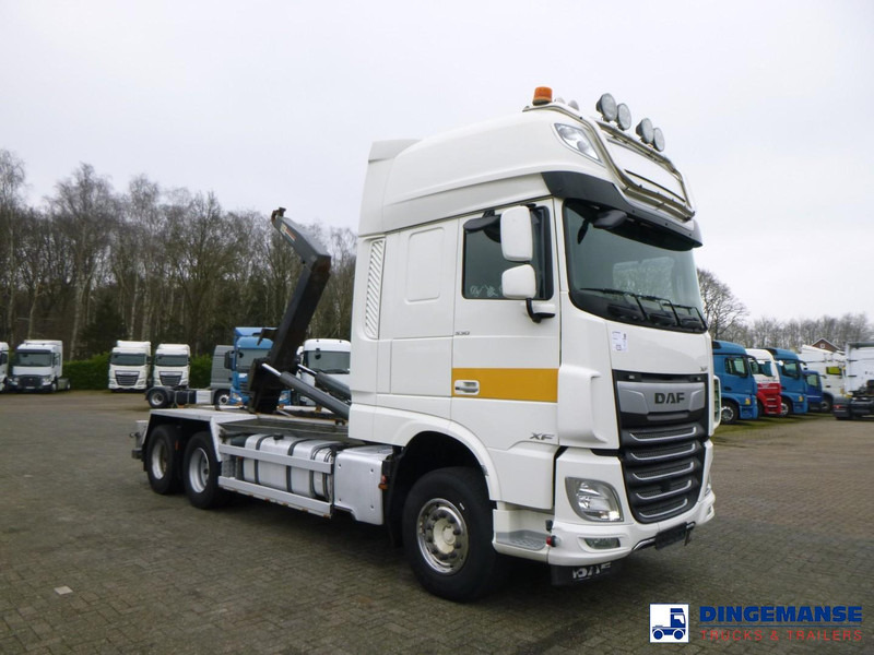 DAF XF 530 6x2 Euro 6 VDL container hook - 吊钩升降车:图2 DAF XF 530 6x2 Euro 6 VDL container hook - 吊钩升降车:图2