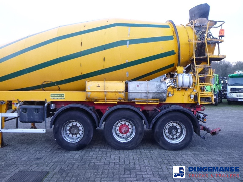 De Buf Concrete mixer trailer BM12-39-3 12 m3 - 混凝土搅拌半拖车:图5 De Buf Concrete mixer trailer BM12-39-3 12 m3 - 混凝土搅拌半拖车:图5