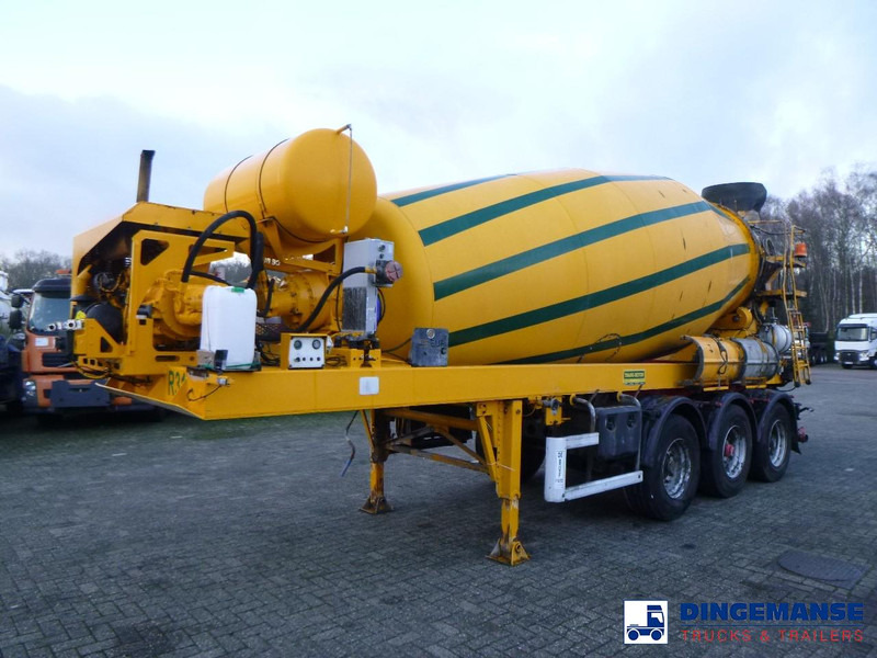 De Buf Concrete mixer trailer BM12-39-3 12 m3 - 混凝土搅拌半拖车:图1 De Buf Concrete mixer trailer BM12-39-3 12 m3 - 混凝土搅拌半拖车:图1