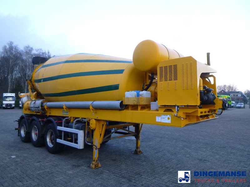 De Buf Concrete mixer trailer BM12-39-3 12 m3 - 混凝土搅拌半拖车:图2 De Buf Concrete mixer trailer BM12-39-3 12 m3 - 混凝土搅拌半拖车:图2