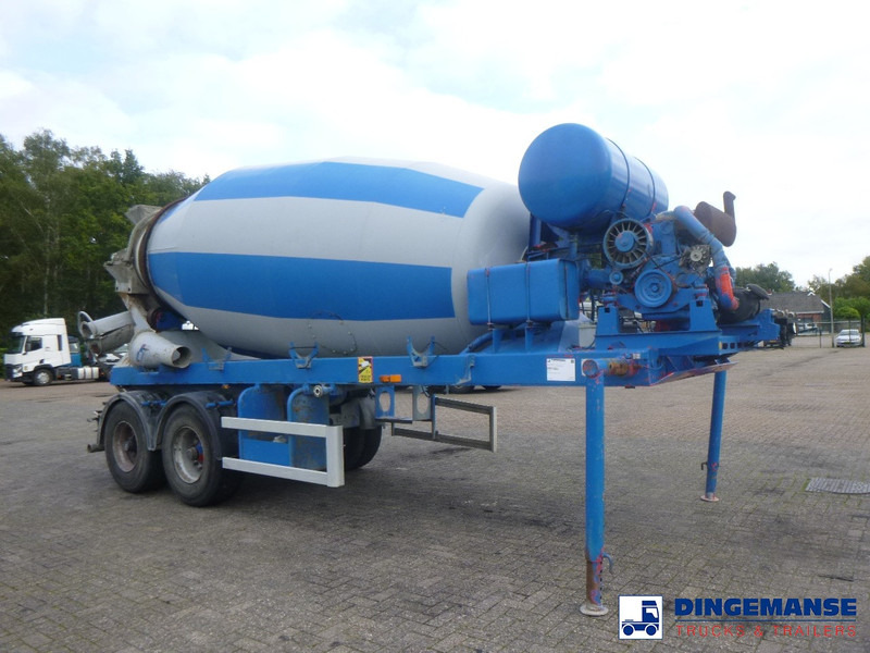 De Buf De Buf mixer trailer 10 m3 - 混凝土搅拌半拖车:图2 De Buf De Buf mixer trailer 10 m3 - 混凝土搅拌半拖车:图2