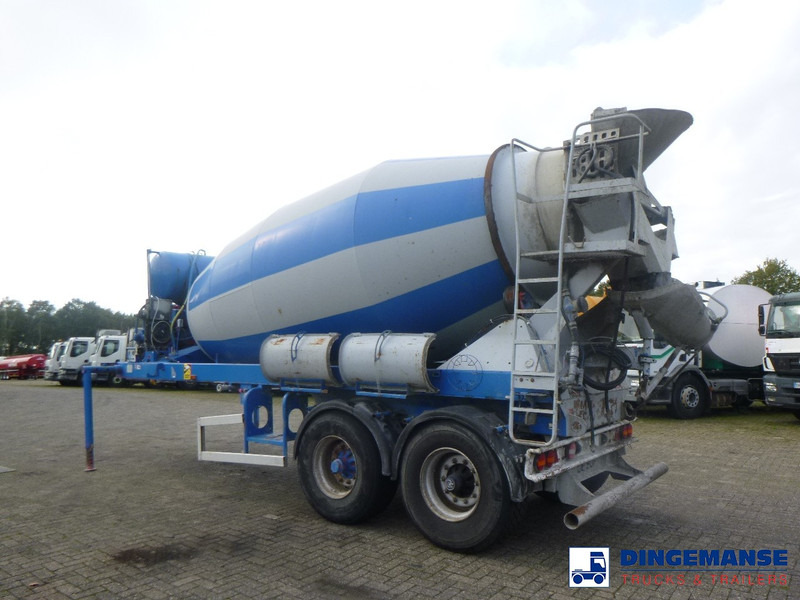 De Buf De Buf mixer trailer 10 m3 - 混凝土搅拌半拖车:图3 De Buf De Buf mixer trailer 10 m3 - 混凝土搅拌半拖车:图3