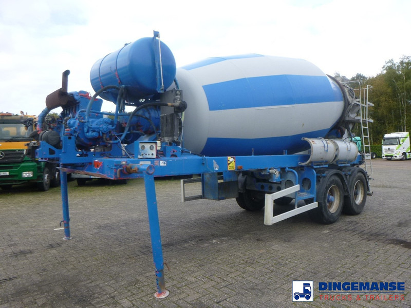 De Buf De Buf mixer trailer 10 m3 - 混凝土搅拌半拖车:图1 De Buf De Buf mixer trailer 10 m3 - 混凝土搅拌半拖车:图1
