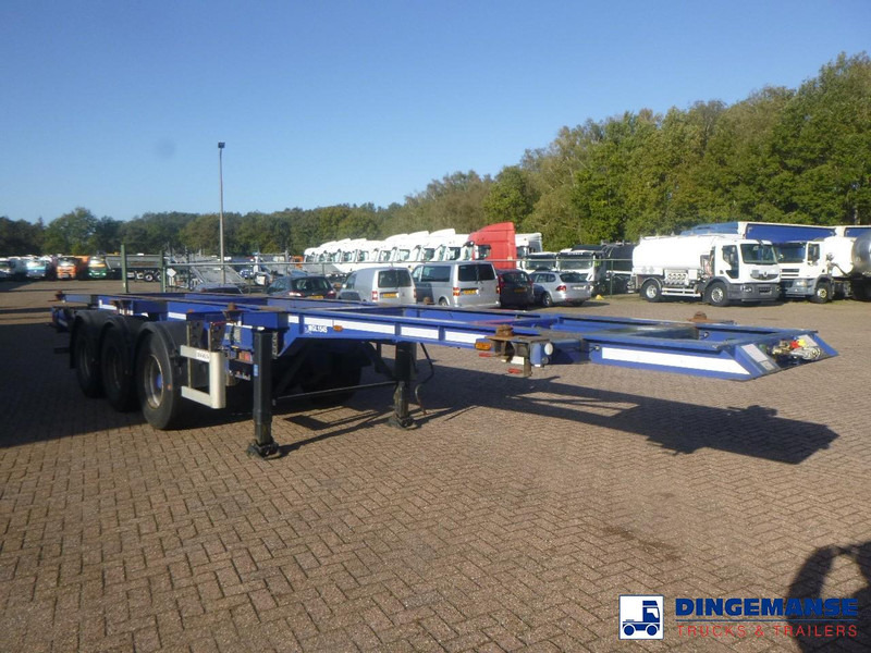 Dennison 3-axle container trailer 20-30-40-45 ft - 集装箱运输车/ 可拆卸车身的半拖车:图2 Dennison 3-axle container trailer 20-30-40-45 ft - 集装箱运输车/ 可拆卸车身的半拖车:图2