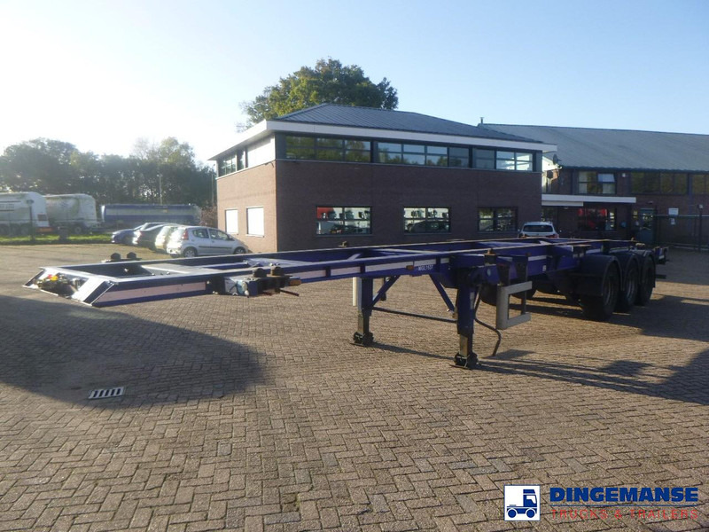 Dennison 3-axle container trailer 20-30-40-45 ft - 集装箱运输车/ 可拆卸车身的半拖车:图1 Dennison 3-axle container trailer 20-30-40-45 ft - 集装箱运输车/ 可拆卸车身的半拖车:图1