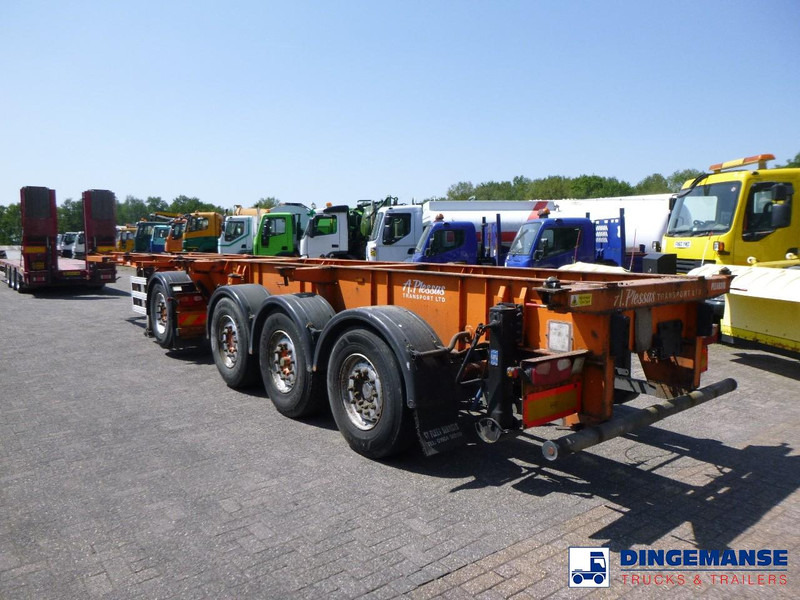 Dennison 4-axle container combi trailer (3 + 1 axles) 20-30-40-45 ft - 集装箱运输车/ 可拆卸车身的半拖车:图3 Dennison 4-axle container combi trailer (3 + 1 axles) 20-30-40-45 ft - 集装箱运输车/ 可拆卸车身的半拖车:图3