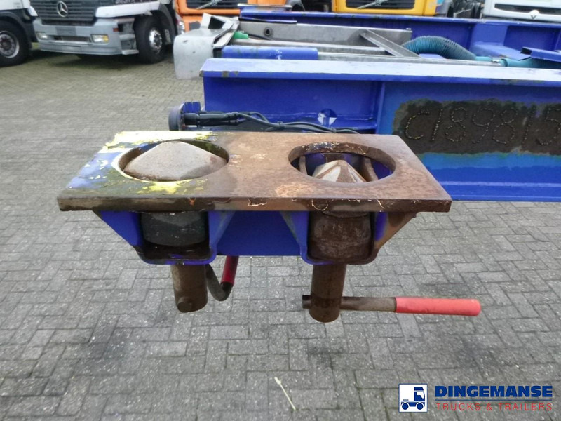 Dennison Container trailer 20-30-40-45 ft - 集装箱运输车/ 可拆卸车身的半拖车:图5 Dennison Container trailer 20-30-40-45 ft - 集装箱运输车/ 可拆卸车身的半拖车:图5