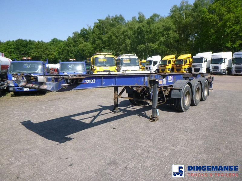 Dennison Container trailer 20-30-40-45 ft - 集装箱运输车/ 可拆卸车身的半拖车:图1 Dennison Container trailer 20-30-40-45 ft - 集装箱运输车/ 可拆卸车身的半拖车:图1