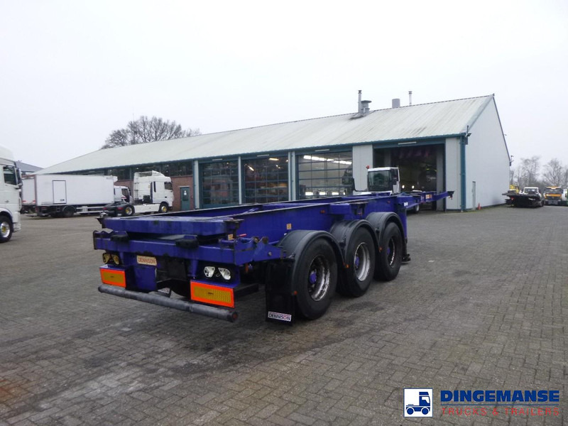 Dennison Container trailer 20-30-40-45 ft - 集装箱运输车/ 可拆卸车身的半拖车:图3 Dennison Container trailer 20-30-40-45 ft - 集装箱运输车/ 可拆卸车身的半拖车:图3