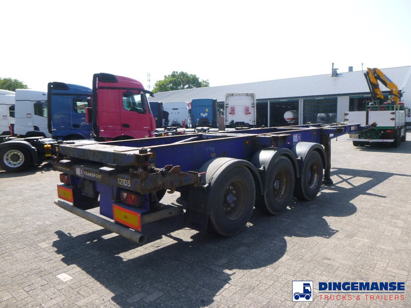 Dennison Container trailer 20-30-40-45 ft - 集装箱运输车/ 可拆卸车身的卡车:图4 Dennison Container trailer 20-30-40-45 ft - 集装箱运输车/ 可拆卸车身的卡车:图4