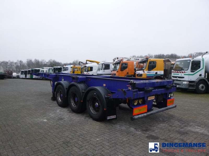 Dennison Container trailer 20-30-40-45 ft - 集装箱运输车/ 可拆卸车身的半拖车:图4 Dennison Container trailer 20-30-40-45 ft - 集装箱运输车/ 可拆卸车身的半拖车:图4