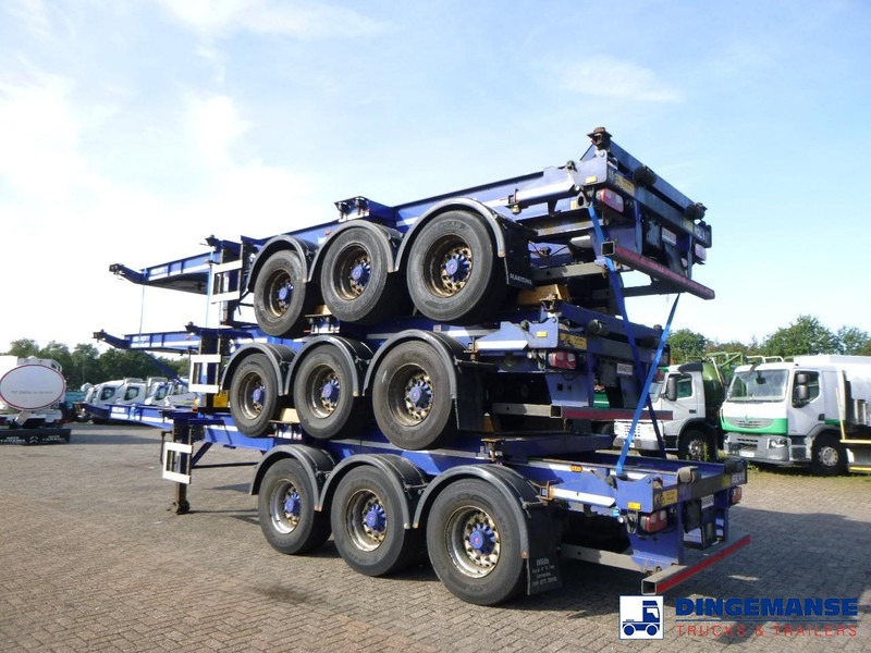 Dennison Stack - 3 x container trailer 20-30-40-45 ft - 集装箱运输车/ 可拆卸车身的半拖车:图3 Dennison Stack - 3 x container trailer 20-30-40-45 ft - 集装箱运输车/ 可拆卸车身的半拖车:图3
