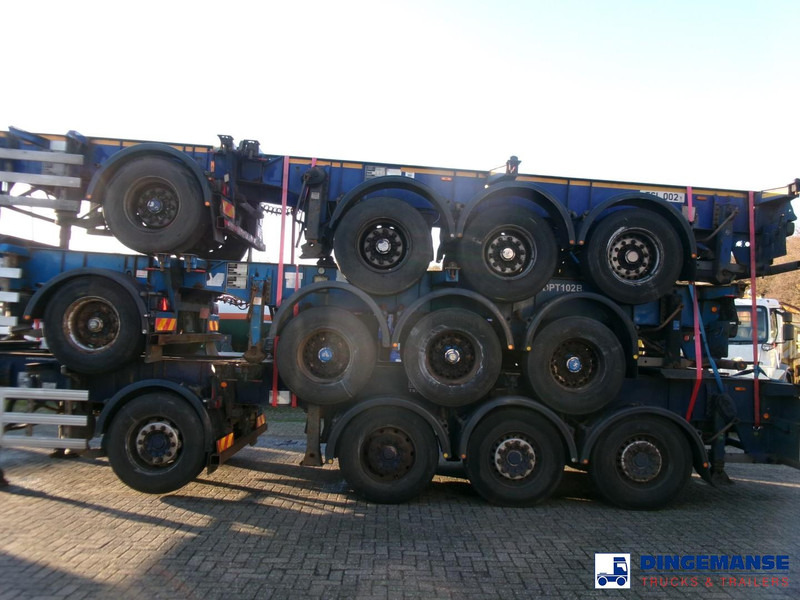 Dennison Stack - 3 x splitter container chassis 20-30-40-45 ft - 集装箱运输车/ 可拆卸车身的半拖车:图5 Dennison Stack - 3 x splitter container chassis 20-30-40-45 ft - 集装箱运输车/ 可拆卸车身的半拖车:图5