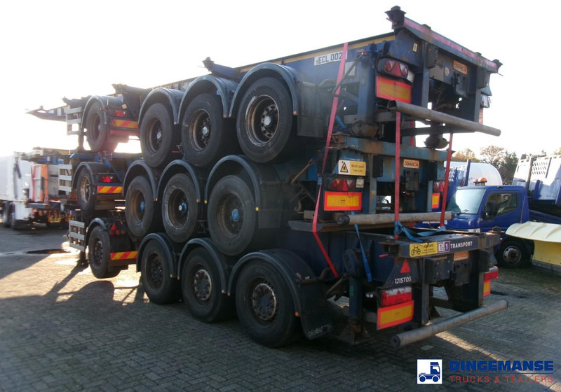 Dennison Stack - 3 x splitter container chassis 20-30-40-45 ft - 集装箱运输车/ 可拆卸车身的半拖车:图3 Dennison Stack - 3 x splitter container chassis 20-30-40-45 ft - 集装箱运输车/ 可拆卸车身的半拖车:图3