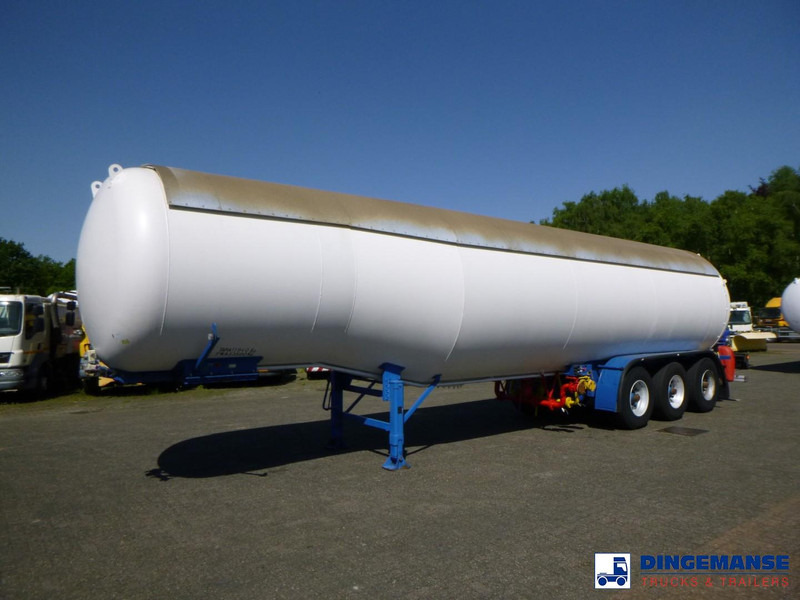 EU Gas tank steel LPG 49.9 m3 / 1comp - 液罐半拖车:图1 EU Gas tank steel LPG 49.9 m3 / 1comp - 液罐半拖车:图1