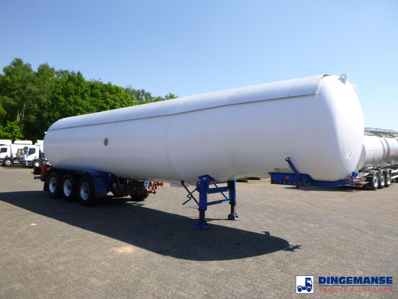 EU Gas tank steel LPG 49.9 m3 / 1comp - 液罐半拖车:图2 EU Gas tank steel LPG 49.9 m3 / 1comp - 液罐半拖车:图2