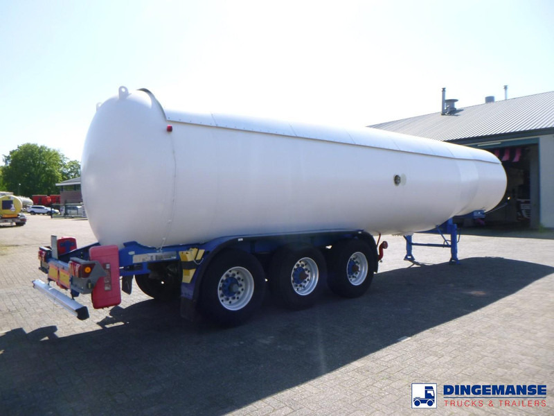 EU Gas tank steel LPG 49.9 m3 / 1comp - 液罐半拖车:图4 EU Gas tank steel LPG 49.9 m3 / 1comp - 液罐半拖车:图4