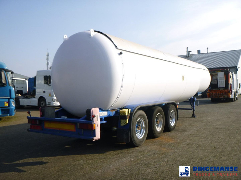 EU Gas tank steel LPG 49.9 m3 / 1comp - 液罐半拖车:图4 EU Gas tank steel LPG 49.9 m3 / 1comp - 液罐半拖车:图4
